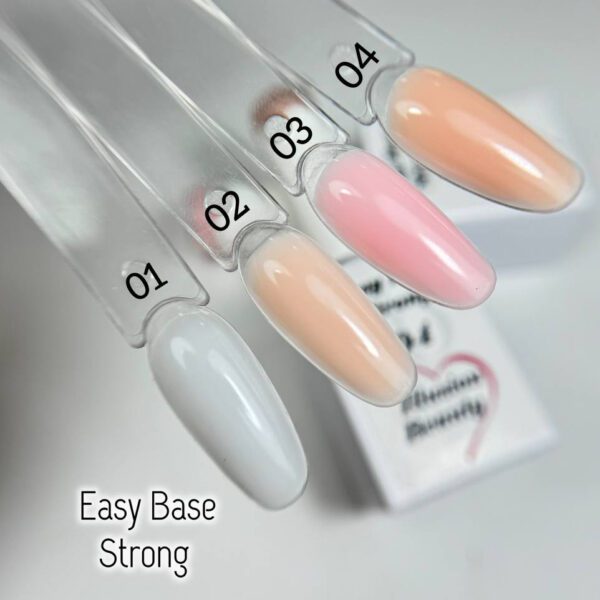 Easy Base Strong 03 illusion beauty Nails - 15ml lot. 250724 - Imagen 2