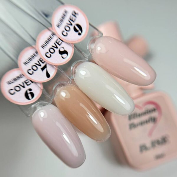 Base Rubber Cover 9 illusion beauty - 10ml - Imagen 2