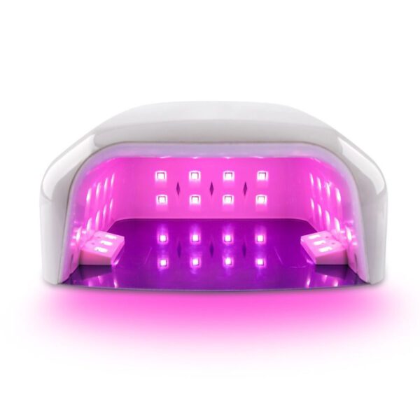 Lámpara de uñas rosa UVgel/ LED ETTAALA HIGH POWER manicura profesional - Imagen 2