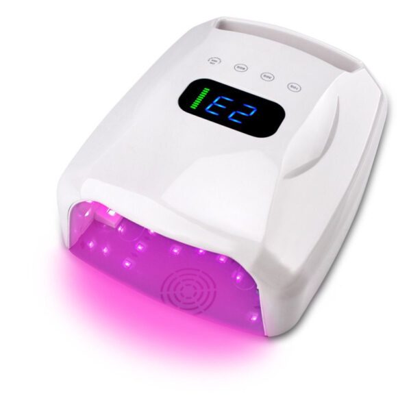 Lámpara de uñas rosa UVgel/ LED ETTAALA HIGH POWER manicura profesional