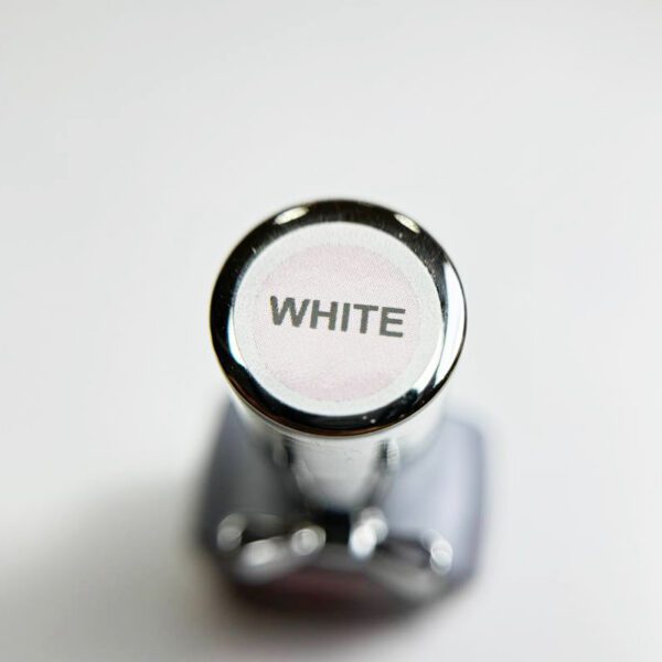 White illusion beauty Nails - 10ml - Imagen 2