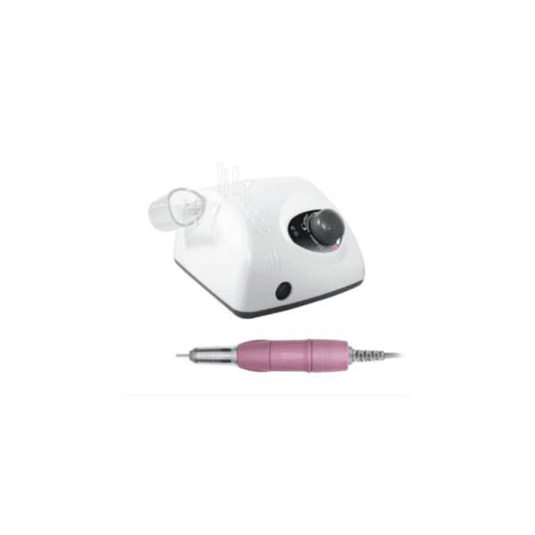 Torno de uñas para manicura SAESHIN Strong Camo 35.000 micromotor mango rosa