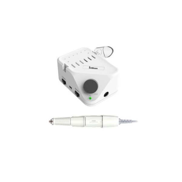 Torno de uñas, Saeshin Strong Micromotor B-350 mango blanco, torno para manicura