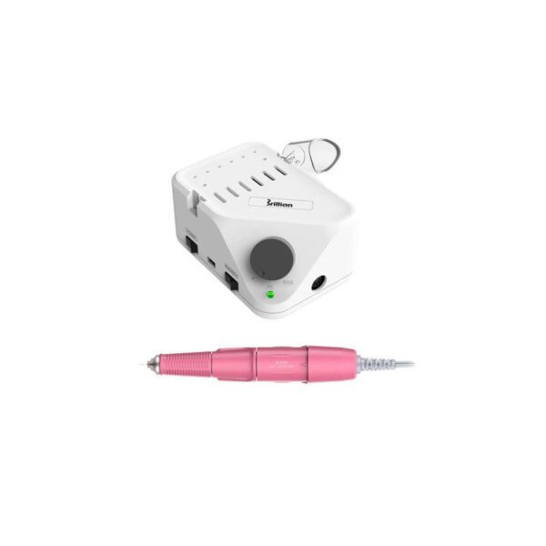 Torno de uñas, Saeshin Strong Micromotor B-350 mango rosa, torno para manicura
