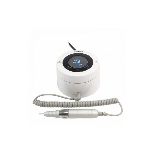 Torno, MICROMOTOR BRILLIANT WHITE 30000 RPM para manicura