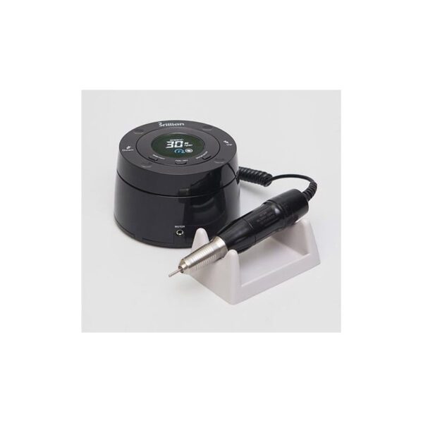 Torno Micromotor SHAESHIN BRILLIAN NEGRO 30.000rpm para manicura - Imagen 2