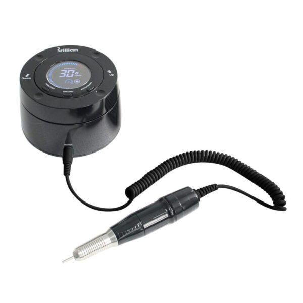 Torno Micromotor SHAESHIN BRILLIAN NEGRO 30.000rpm para manicura