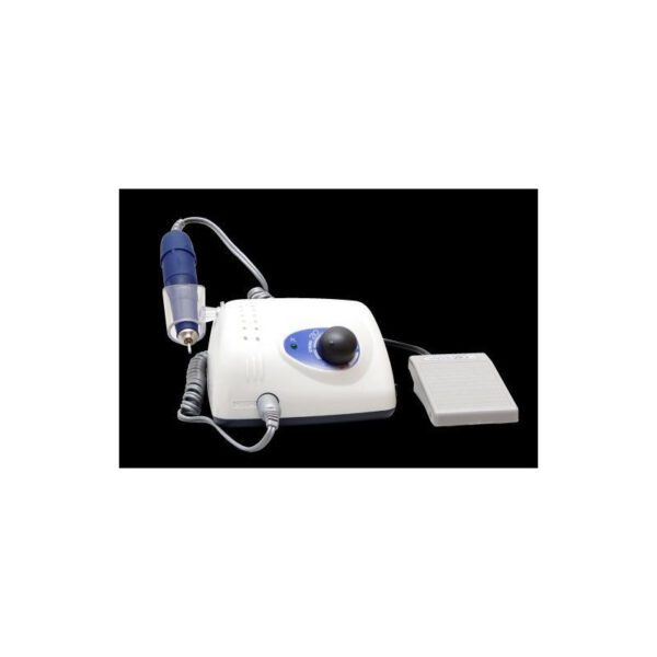 Torno para manicura STRONG 210 micromotor mango azul - Imagen 2