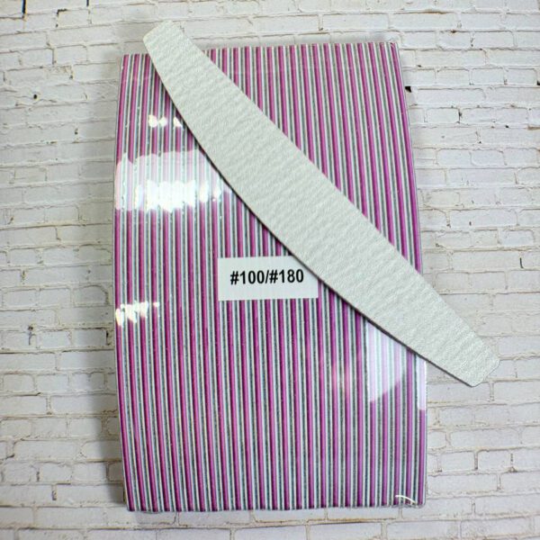 Pack Exclusivo Limas Media Luna grano 100/180 - 25 unidades
