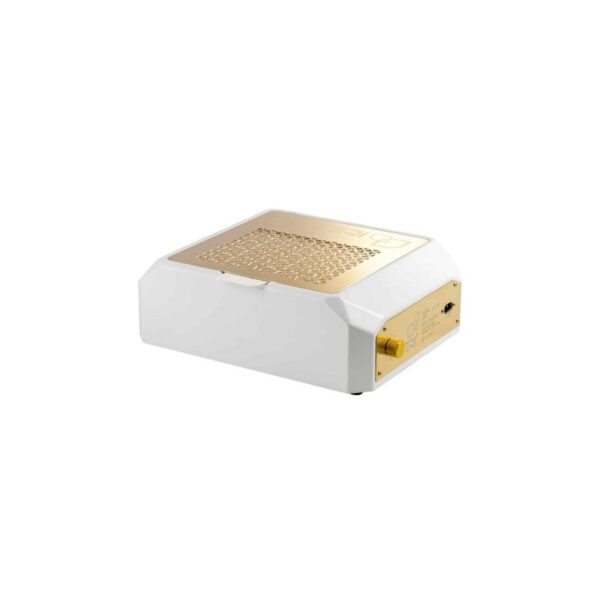 ASPIRADOR SOBREMESA TERI Diamond White Gold 90W para manicura profesional - Imagen 2