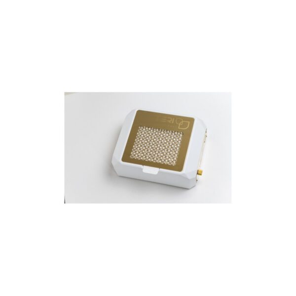 ASPIRADOR SOBREMESA TERI Diamond White Gold 90W para manicura profesional - Imagen 5