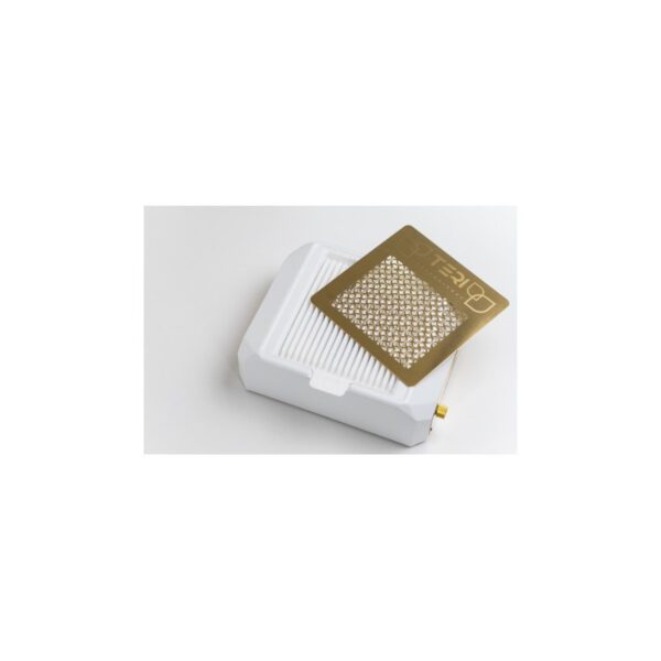 ASPIRADOR SOBREMESA TERI Diamond White Gold 90W para manicura profesional - Imagen 4