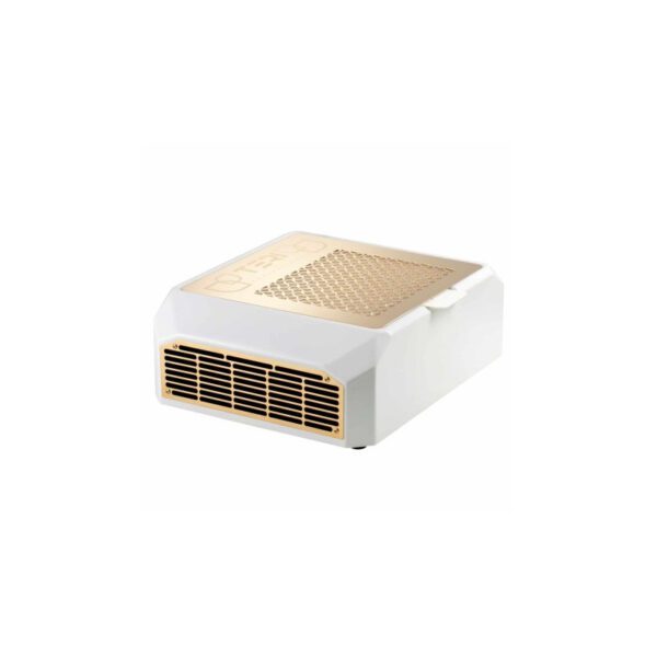 ASPIRADOR SOBREMESA TERI Diamond White Gold 90W para manicura profesional