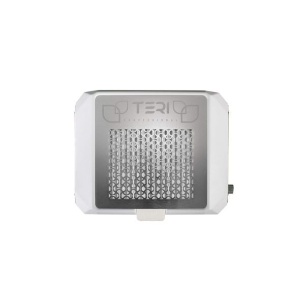 ASPIRADOR SOBREMESA TERI Diamond White SILVER 90W para manicura profesional - Imagen 4