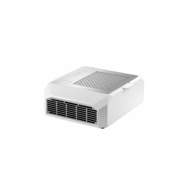 ASPIRADOR SOBREMESA TERI Diamond White SILVER 90W para manicura profesional - Imagen 2