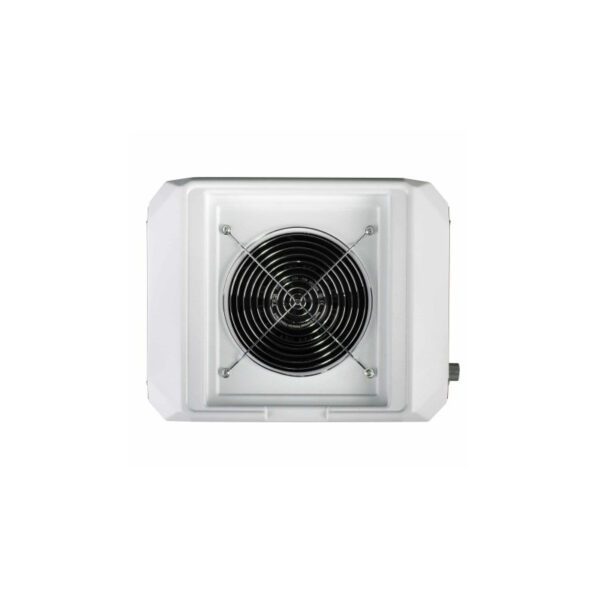 ASPIRADOR SOBREMESA TERI Diamond White SILVER 90W para manicura profesional - Imagen 3