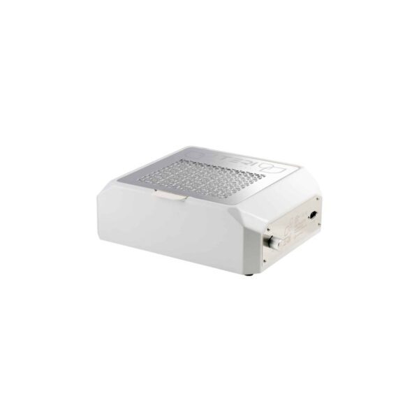 ASPIRADOR SOBREMESA TERI Diamond White SILVER 90W para manicura profesional