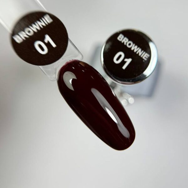Brownie 01 illusion beauty Nails - 10ml - Imagen 2