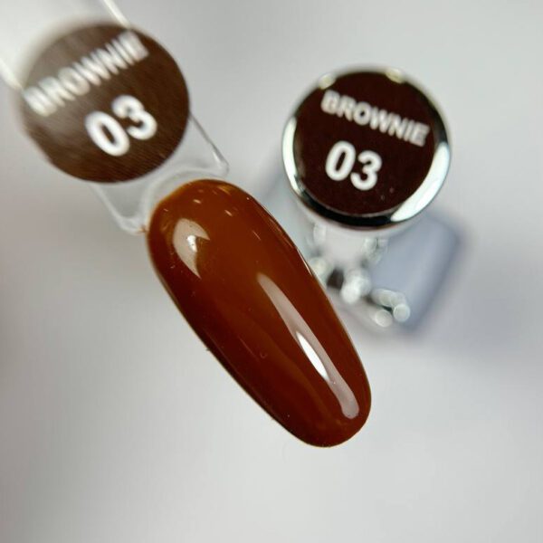 Brownie 03 illusion beauty Nails - 10ml - Imagen 2