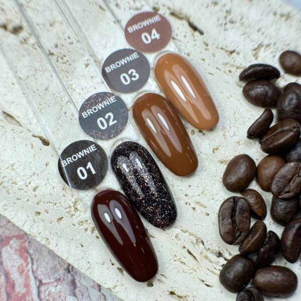 Brownie 02 illusion beauty Nails - 10ml - Imagen 3