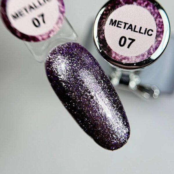 Gel polish Metallic illusion beauty Nails 10ml - 07
