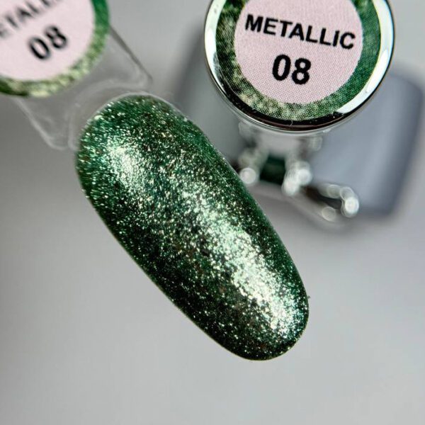 Gel polish Metallic illusion beauty Nails 10ml - 08