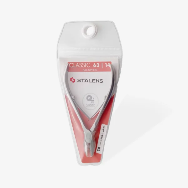 Alicates cortauñas para pedicura CLASSIC 63 14 mm Staleks NC-63-14 - Imagen 4