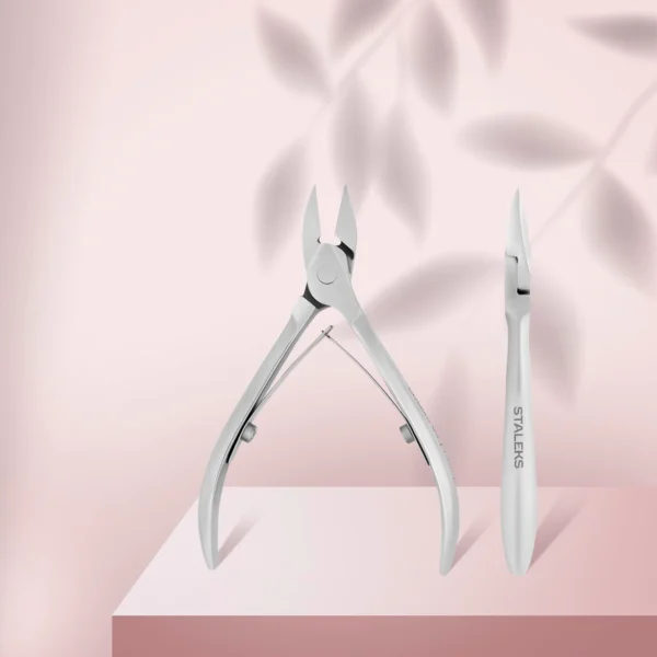 Alicates cortauñas para pedicura CLASSIC 63 14 mm Staleks NC-63-14