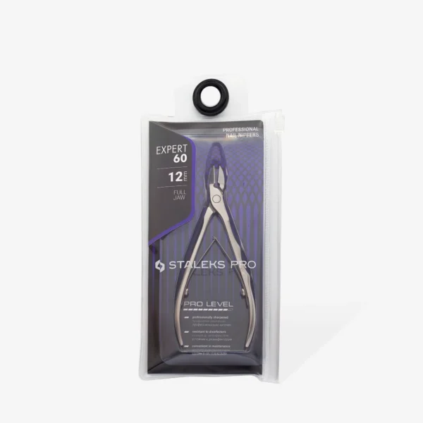 Alicates cortauñas profesionales para uñas EXPERT 60 Staleks NE-60-12 - Imagen 4
