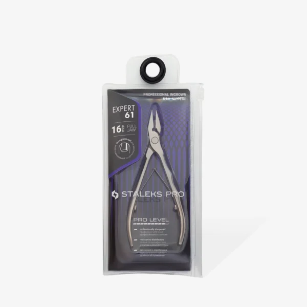 Alicates Profesionales Para Uñas Encarnadas Pedicura EXPERT 61 Staleks NE-61-16 - Imagen 4