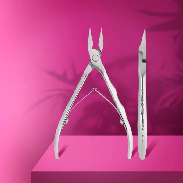 Alicates Profesionales Para Uñas Encarnadas Pedicura EXPERT 61 Staleks NE-61-16