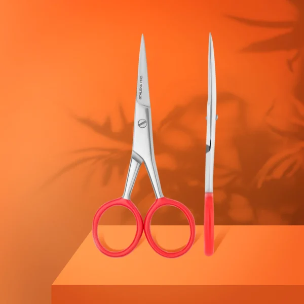 Tijeras profesionales para modelado de cejas EXPERT 30 TIPO 1 Staleks SE-30/1