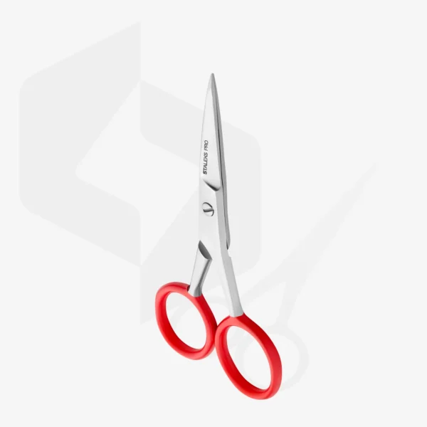 Tijeras profesionales para modelado de cejas EXPERT 30 TIPO 1 Staleks SE-30/1 - Imagen 2