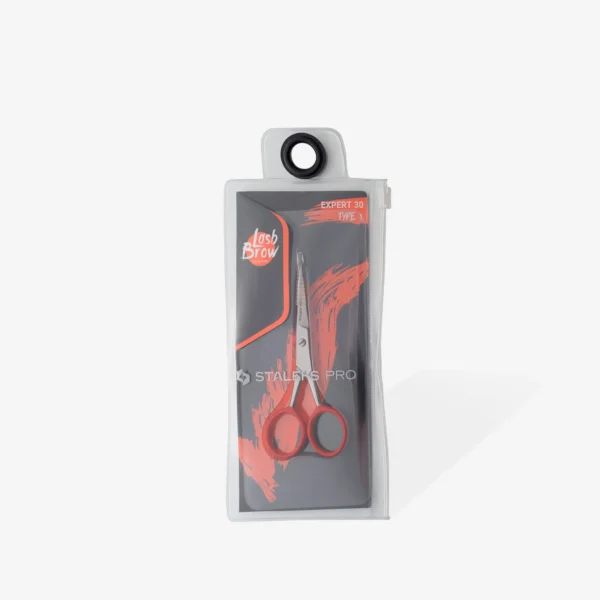 Tijeras profesionales para modelado de cejas EXPERT 30 TIPO 1 Staleks SE-30/1 - Imagen 4