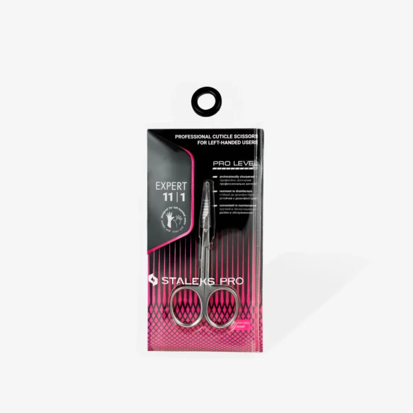Tijeras Profesionales Para Cutícula Para Zurdos EXPERT 11 TYPE 1 Staleks SE-11/1 - Imagen 4