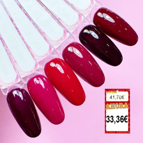 Pack Exclusivo ROYAL (6 esmaltes semipermanentes)