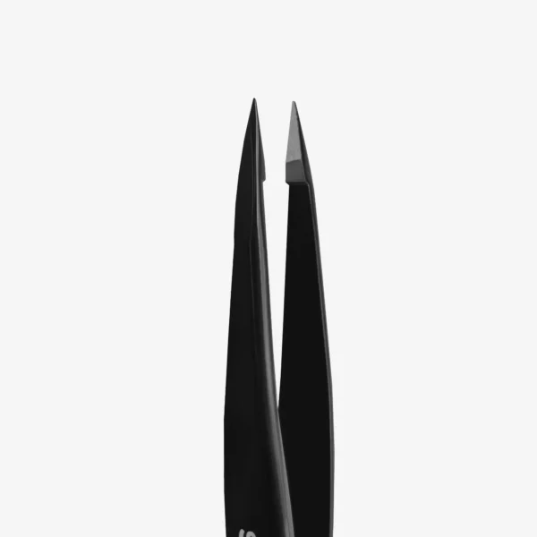 Pinza Para Cejas EXPERT 11 TYPE 5 Negras Staleks TE-11/5b - Imagen 3