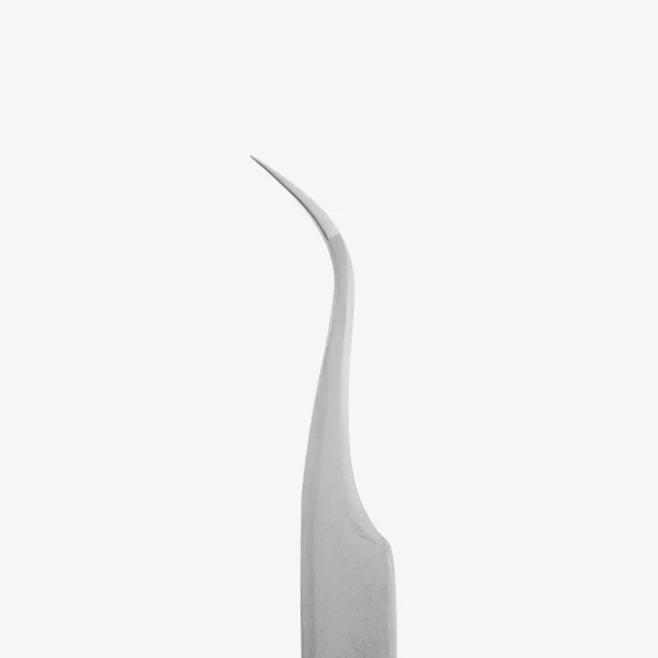 Pinza de pestañas profesional EXPERT 41 TIPO 1 (curva) Staleks TE-41/1 - Imagen 3