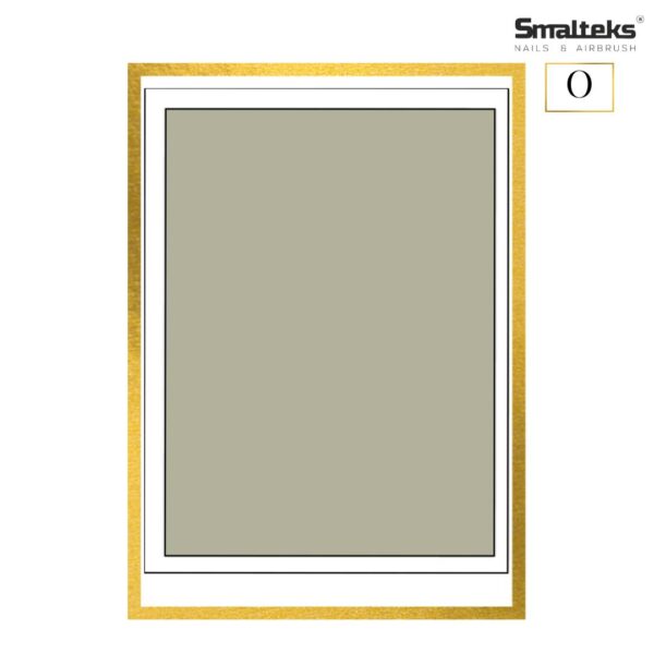 Plantilla para aerografía y diseño de uñas Smalteks 0