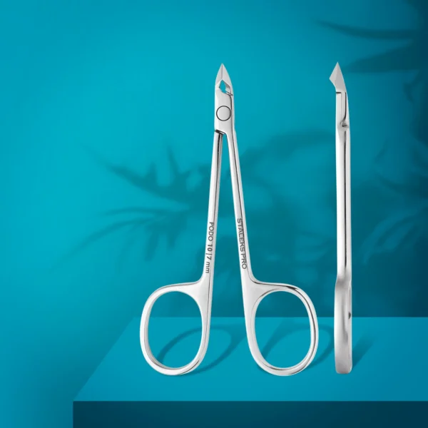 Alicate tipo tijera PODO 10 para pedicura 7mm Staleks NP-10-7