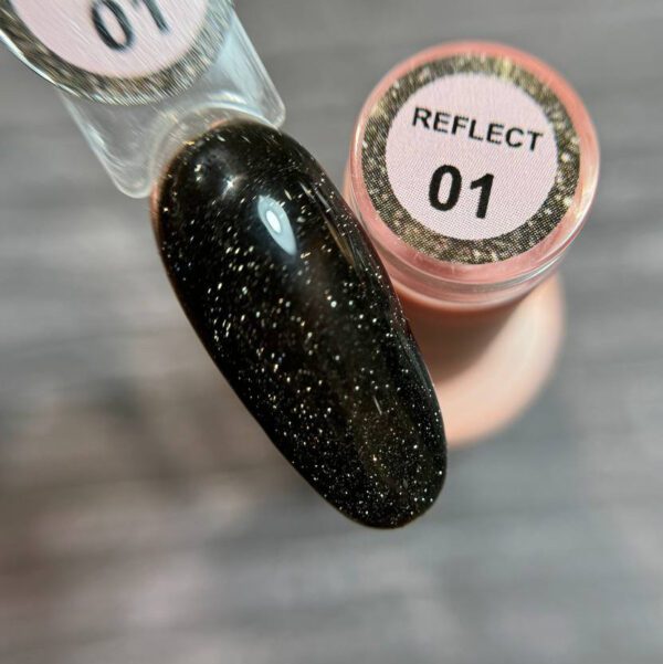 Esmalte semipermanente Reflect Illusion Beauty 7ml - 01 - Imagen 3