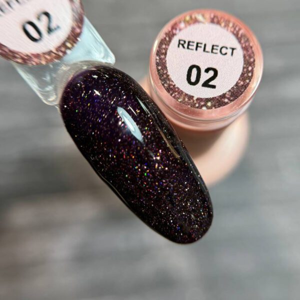 Esmalte semipermanente Reflect Illusion Beauty 7ml - 02 - Imagen 2