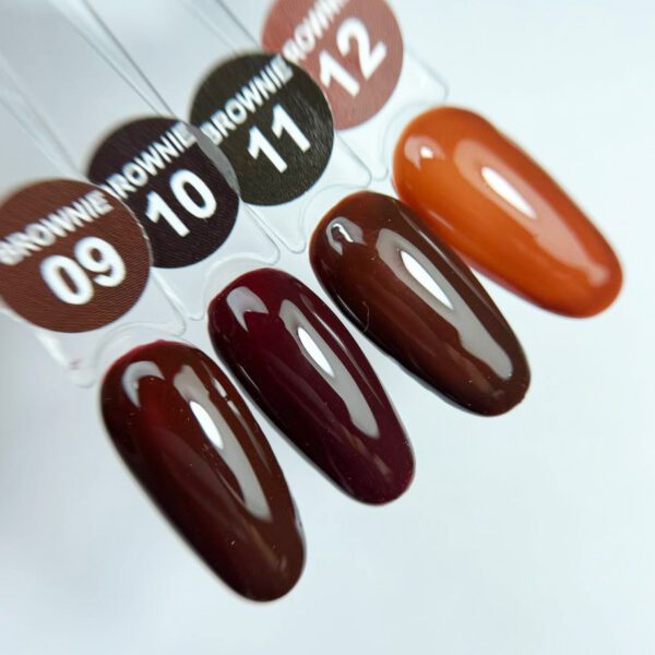 Brownie 11 illusion beauty Nails - 10ml - Imagen 4