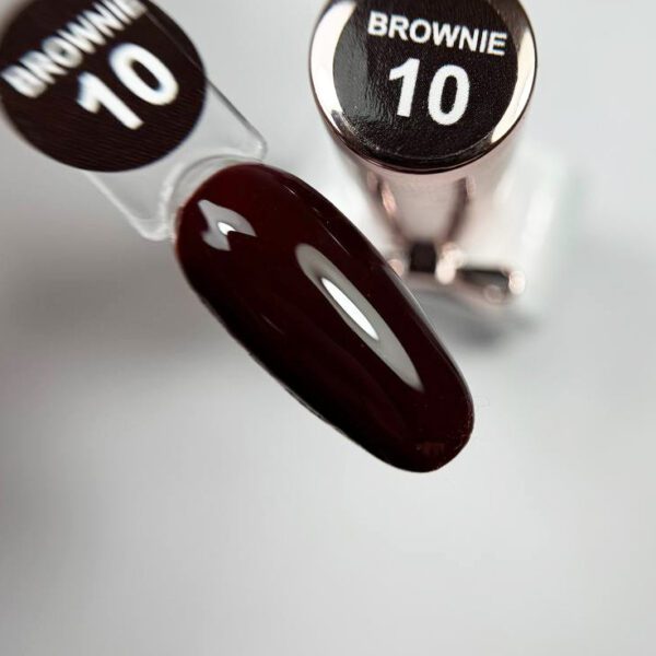 Brownie 10 illusion beauty Nails - 10ml - Imagen 2