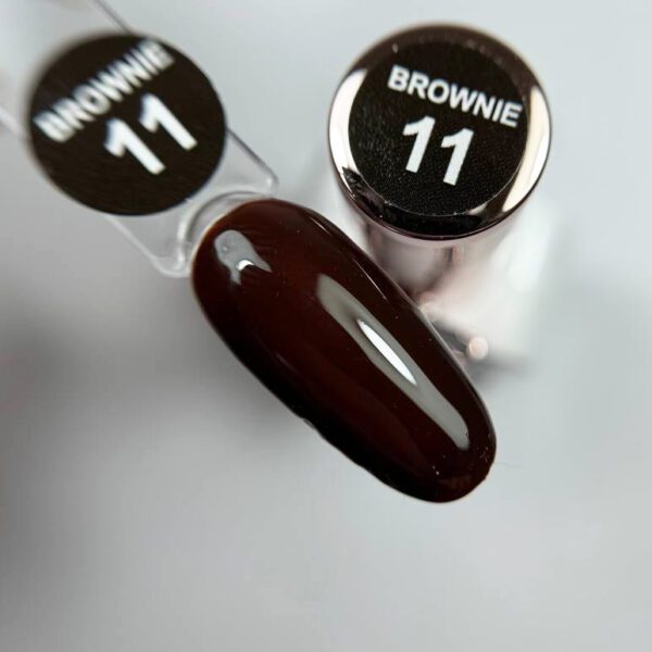 Brownie 11 illusion beauty Nails - 10ml