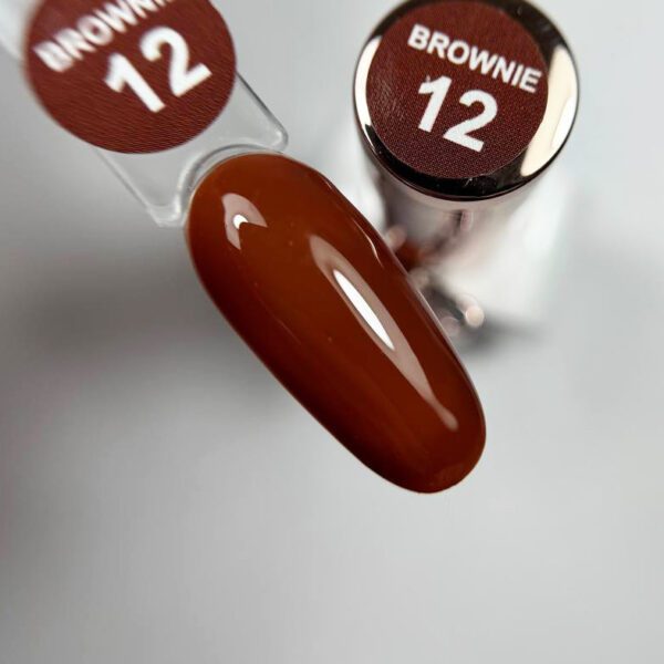 Brownie 12 illusion beauty Nails - 10ml - Imagen 2