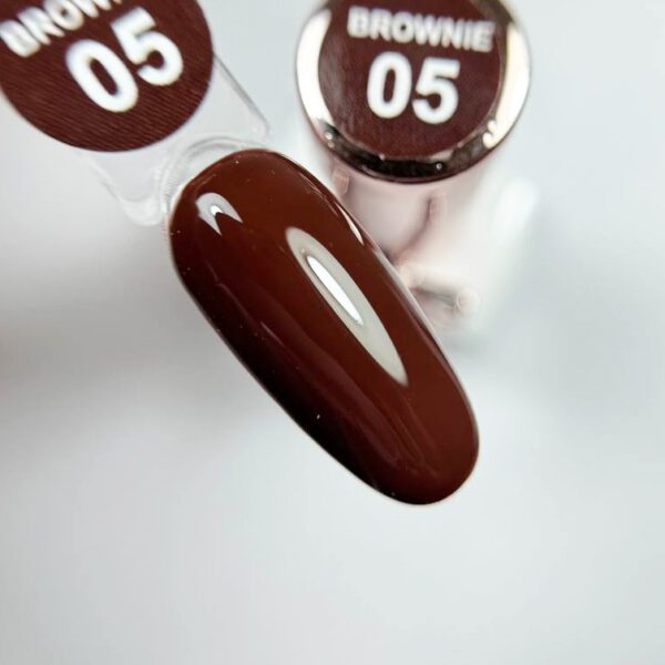 Brownie 05 illusion beauty Nails - 10ml