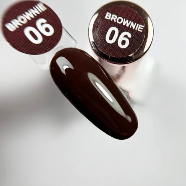 Brownie 06 illusion beauty Nails - 10ml - Imagen 2