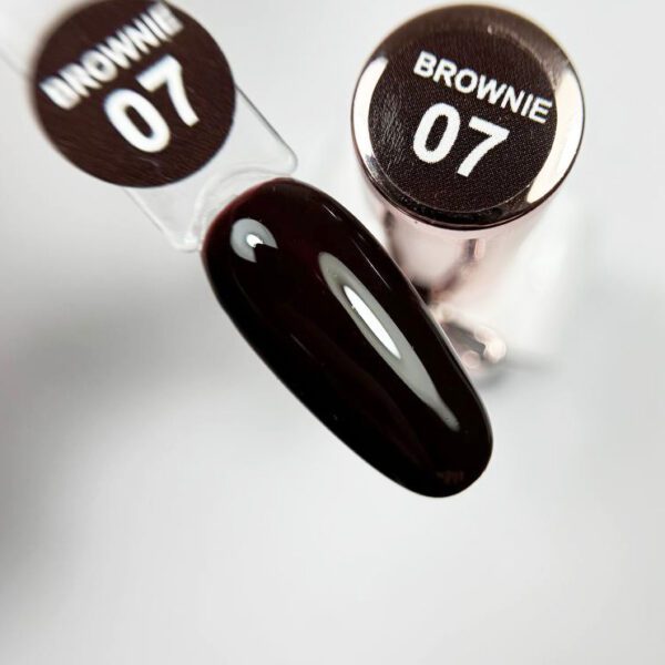 Brownie 07 illusion beauty Nails - 10ml