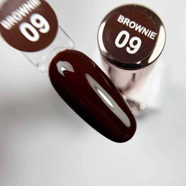 Brownie 09 illusion beauty Nails - 10ml